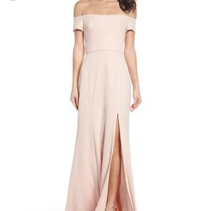 Amsale Eden Blush Dress